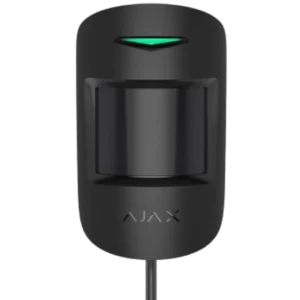 Ajax MotionProtect Fibra black Дротовий сповіщувач руху