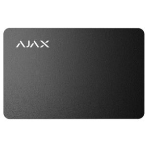 Ajax Pass black (10pcs) Безконтактна картка керування