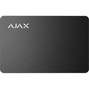 Ajax Pass black (3pcs) Безконтактна картка керування
