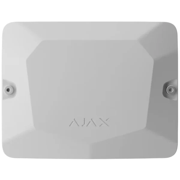 Ajax Case (175×225×57) white Корпус для захищеного дротового під’єднання пристроїв