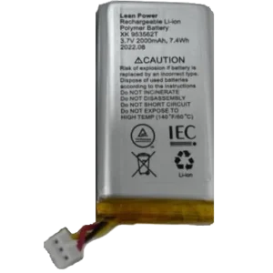 XK-953562T 3.7V 2000mA/3-х піновий Акумулятори Ajax Hub, Hub Plus, Hub 2, Rex
