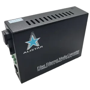 ALISTAR X3S 100M 10/100BASE-T RJ-45 - 100BASE-FX 1SM WDM SC 20KM TX1310/RX1550nm Медіаконвертор