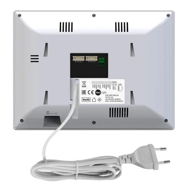 Neolight ALPHA Hybrid white Відеодомофон - Зображення 2
