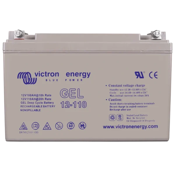 Victron Energy Gel 12-110 110A•ч 12В гелевая Свинцево-кислотна акумуляторна батарея