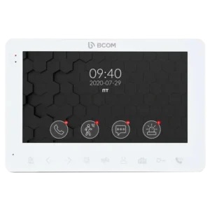BCOM BD-780FHD White Відеодомофон