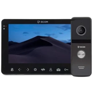 BCOM BD-780FHD Black Kit Комплект відеодомофона