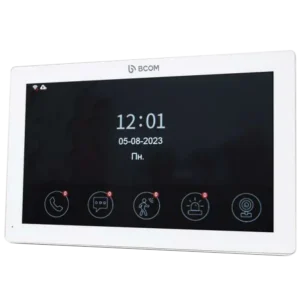 BCOM BD-1070FHD/T White Відеодомофон