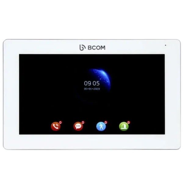 BCOM BD-770FHD/T White Відеодомофон