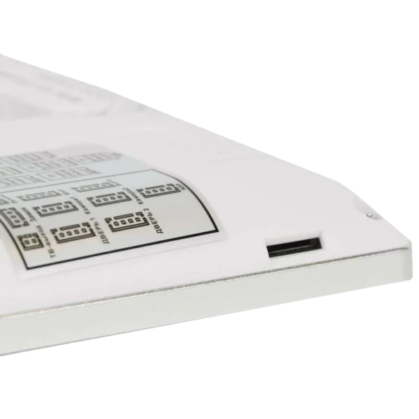 BCOM BD-770FHD/T White Відеодомофон - Зображення 2