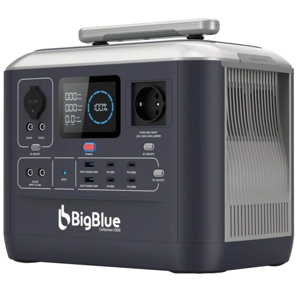 BigBlue CP1000 1000Вт Портативне джерело живлення - Зображення 2