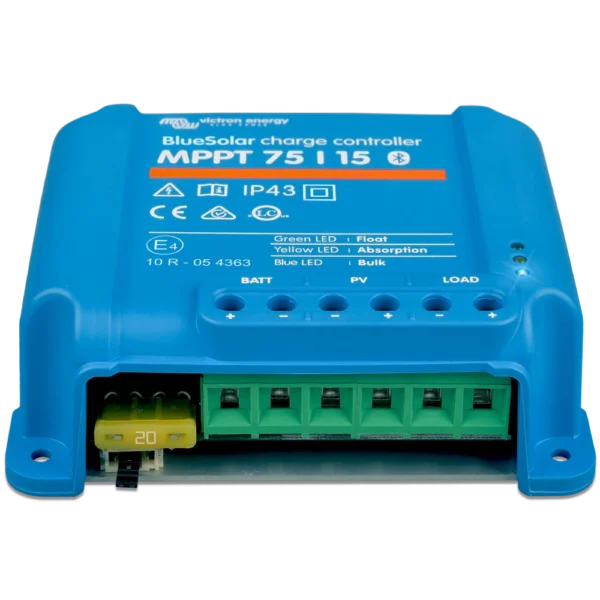 Victron Energy BlueSolar MPPT 75/15 (12/24-15A) Контролер заряду - Зображення 2