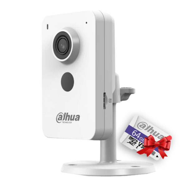 DH-C4K-P 4МП (2.8мм) Wi-Fi & PoE IP відеокамера Dahua