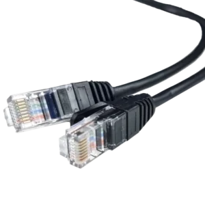 UTP CAT5e Патч-корд чорний 0.5м