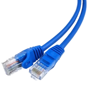 UTP CAT5e Патч-корд синій 0.5м