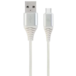 Cablexpert CC-USB2B-AMCM-2M-BW2 USB А - USB C 2м Кабель