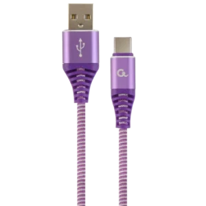 Cablexpert CC-USB2B-AMCM-2M-PW USB A - USB C 2м Кабель