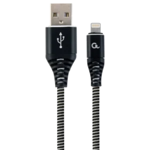 Cablexpert CC-USB2B-AMLM-1M-BW USB A - Lightning 1м Кабель