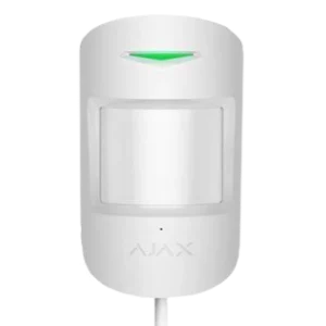 Ajax CombiProtect Fibra white Дротовий сповіщувач руху та розбиття скла