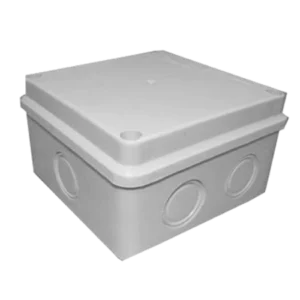 Courbi (32-21043-150) Коробка розподільна сіра гладкостенная