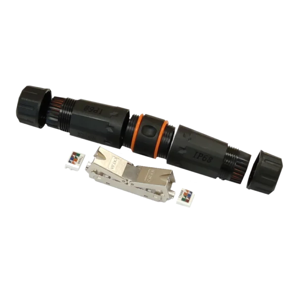 STP IP68 Водонепроникний з'єднувач для витої пари, кат. 6a
