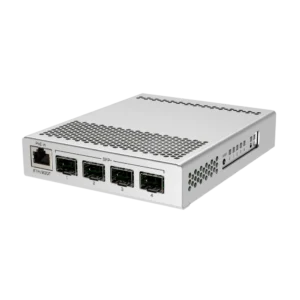 MikroTik CRS305-1G-4S+IN Комутатор 5 портів керований