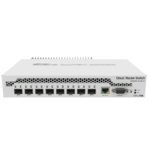 MikroTik CRS309-1G-8S+IN 10G SFP+ Комутатор 8 портів керований