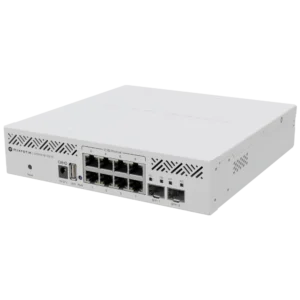 MikroTik CRS310-8G+2S+IN Комутатор 8 портів керований