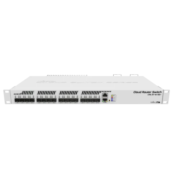 MikroTik CRS317-1G-16S+RM SFP+ Комутатор 16 портів керований