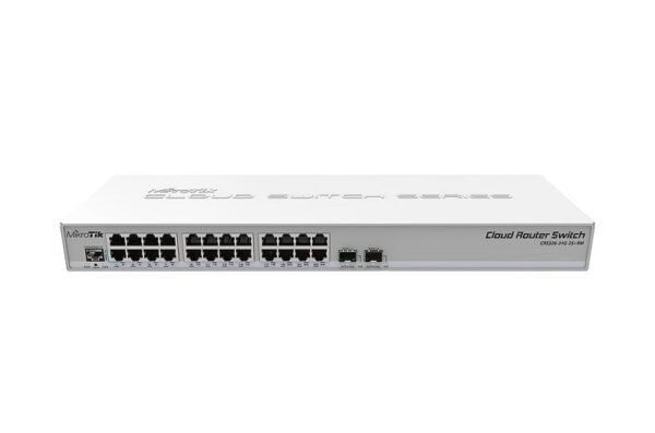 MikroTik CRS326-24G-2S+RM L2 Комутатор 24 порти керований - Зображення 2