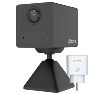 Ezviz CS-CB2 (1080P,BK)+CS-T30-10B-EU Комплект камера та розетка