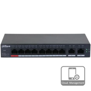Dahua DH-CS4010-8ET-110 PoE Комутатор 8 портів керований