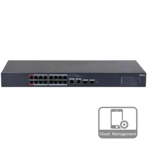Dahua DH-CS4218-16ET-135 PoE Комутатор 16 портів керований