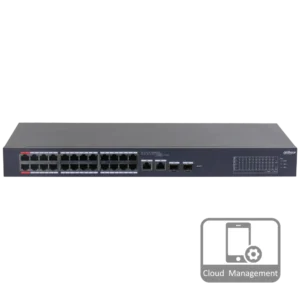Dahua DH-CS4226-24ET-240 PoE Комутатор 24 порти керований