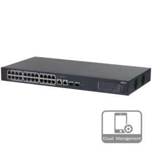 Dahua DH-CS4228-24GT-240 PoE Комутатор 24 порти керований