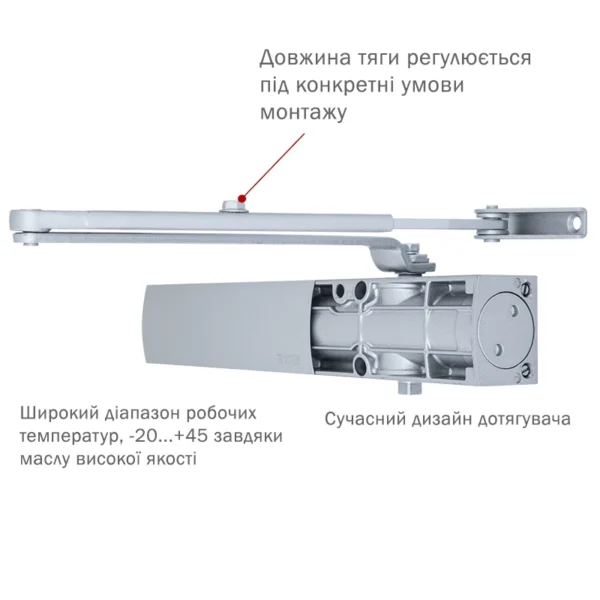 RYOBI 1200 D-1200 SILVER Дотягувач - Зображення 2