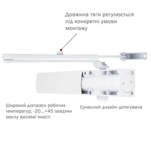 RYOBI 1200 D-1200 WHITE Дотягувач - Зображення 2