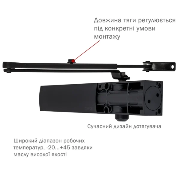 RYOBI 1200 D-1200 BLACK Дотягувач - Зображення 2
