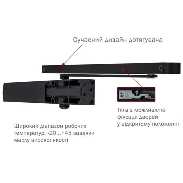 RYOBI 1200 D-1200T BLACK Дотягувач - Зображення 2