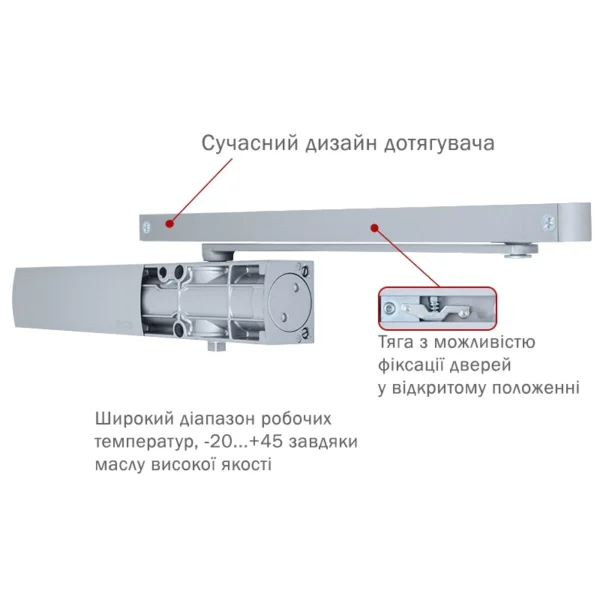 RYOBI 1200 D-1200T SILVER Дотягувач - Зображення 2