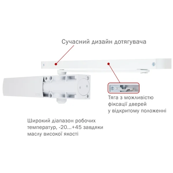 RYOBI 1200 D-1200T WHITE Дотягувач - Зображення 2
