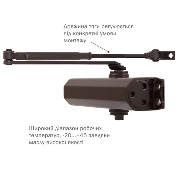 RYOBI *1500 D-1504 DARK_BRONZE Дотягувач - Зображення 2