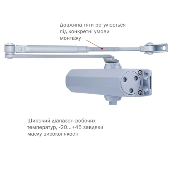 RYOBI *1500 D-1504 SILVER Дотягувач - Зображення 2