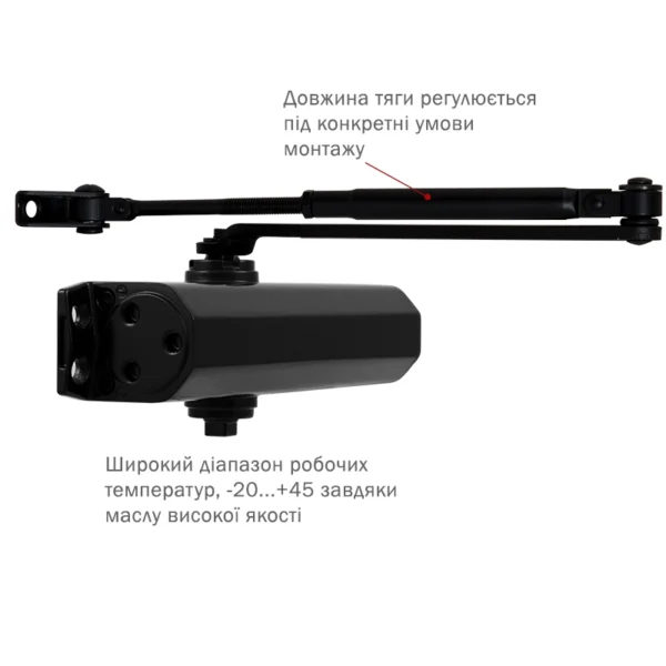 RYOBI *1500 D-1554 BLACK Дотягувач - Зображення 2