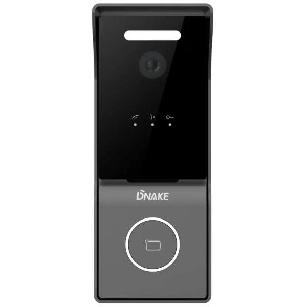 Dnake С112A 1-кнопкова SIP панель виклику