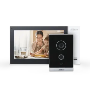 Dahua Standart DHI-VTO2211G-WP-S2 + DHI-VTH2421FW-P Комплект (білий домофон)