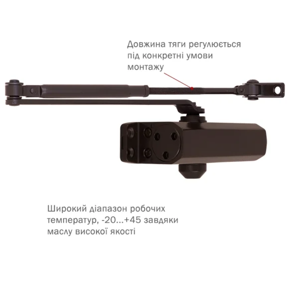 RYOBI *9900 9903 DARK_BRONZE Дотягувач - Зображення 2