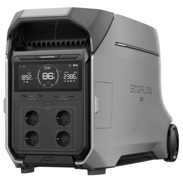EcoFlow DELTA 3 PRO 4000 Вт Портативне джерело живлення