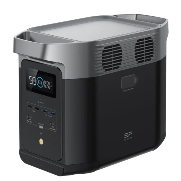 EcoFlow DELTA 2 1800Вт Портативне джерело живлення - Зображення 2