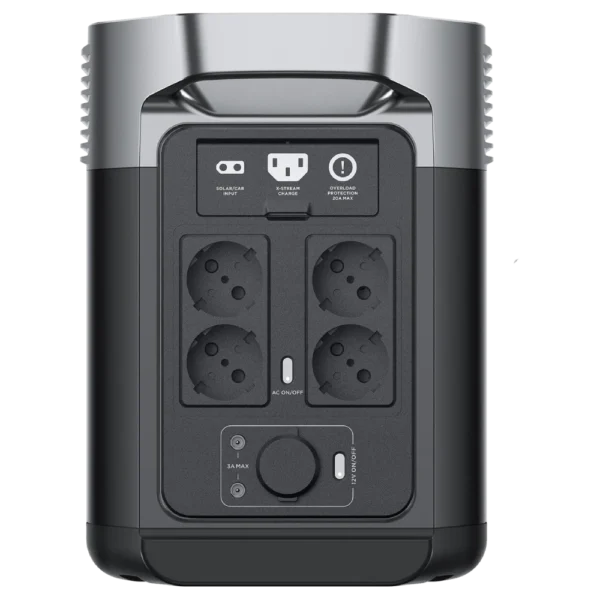EcoFlow DELTA 2 1800Вт Портативне джерело живлення - Зображення 5