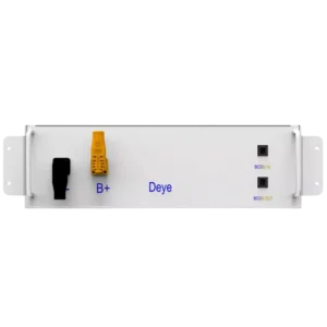 Deye BOS-GM5.1 51.2В 100 А•г 125А высоковольтная Модульна літієва акумуляторна батарея